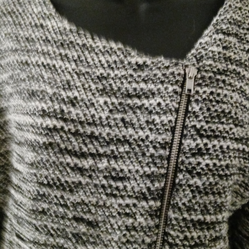 Moto Style Sweater - Picture 2 of 4
